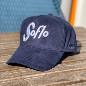 Authentic Soflo Riders Suede Hat